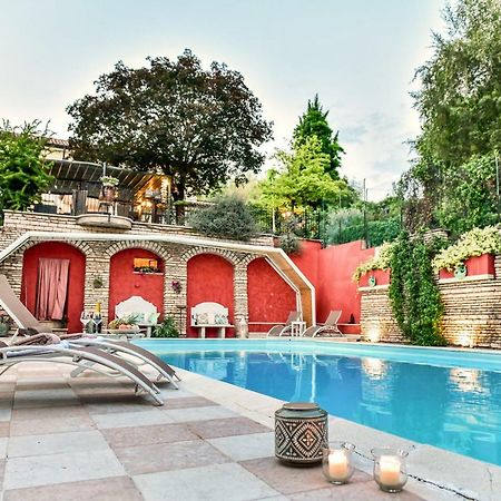 ורונה Villa Isidoro Ampio Parco ,Piscina Privata, Arte E Giochi , Fitness מראה חיצוני תמונה