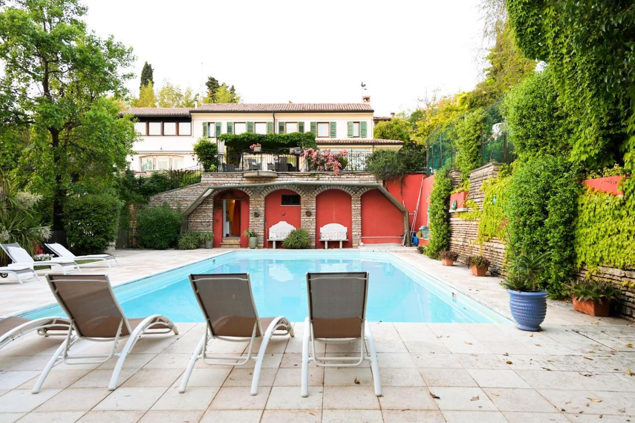 ורונה Villa Isidoro Ampio Parco ,Piscina Privata, Arte E Giochi , Fitness מראה חיצוני תמונה