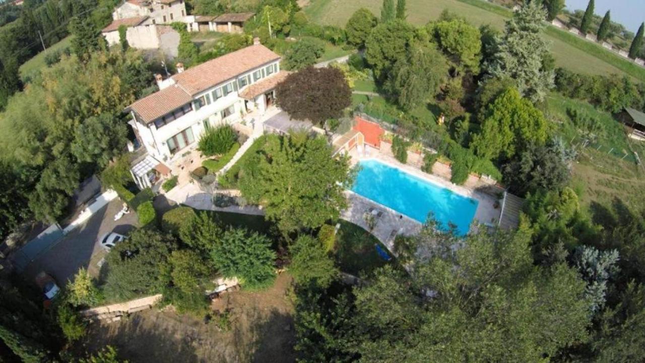 ורונה Villa Isidoro Ampio Parco ,Piscina Privata, Arte E Giochi , Fitness מראה חיצוני תמונה