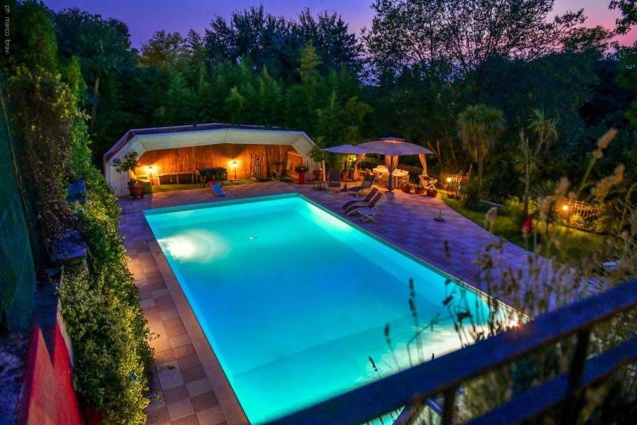 ורונה Villa Isidoro Ampio Parco ,Piscina Privata, Arte E Giochi , Fitness מראה חיצוני תמונה