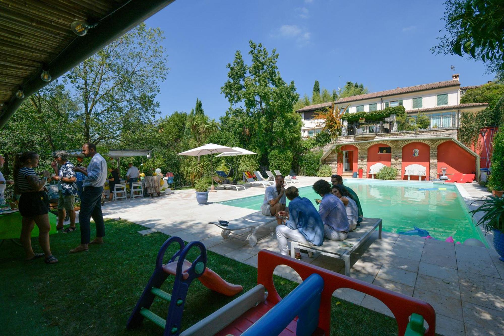 ורונה Villa Isidoro Ampio Parco ,Piscina Privata, Arte E Giochi , Fitness מראה חיצוני תמונה