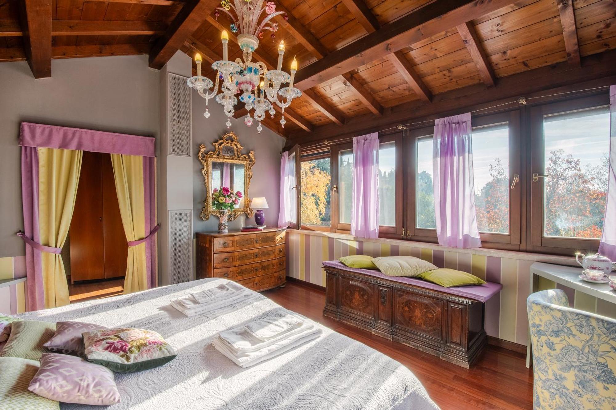 ורונה Villa Isidoro Ampio Parco ,Piscina Privata, Arte E Giochi , Fitness מראה חיצוני תמונה