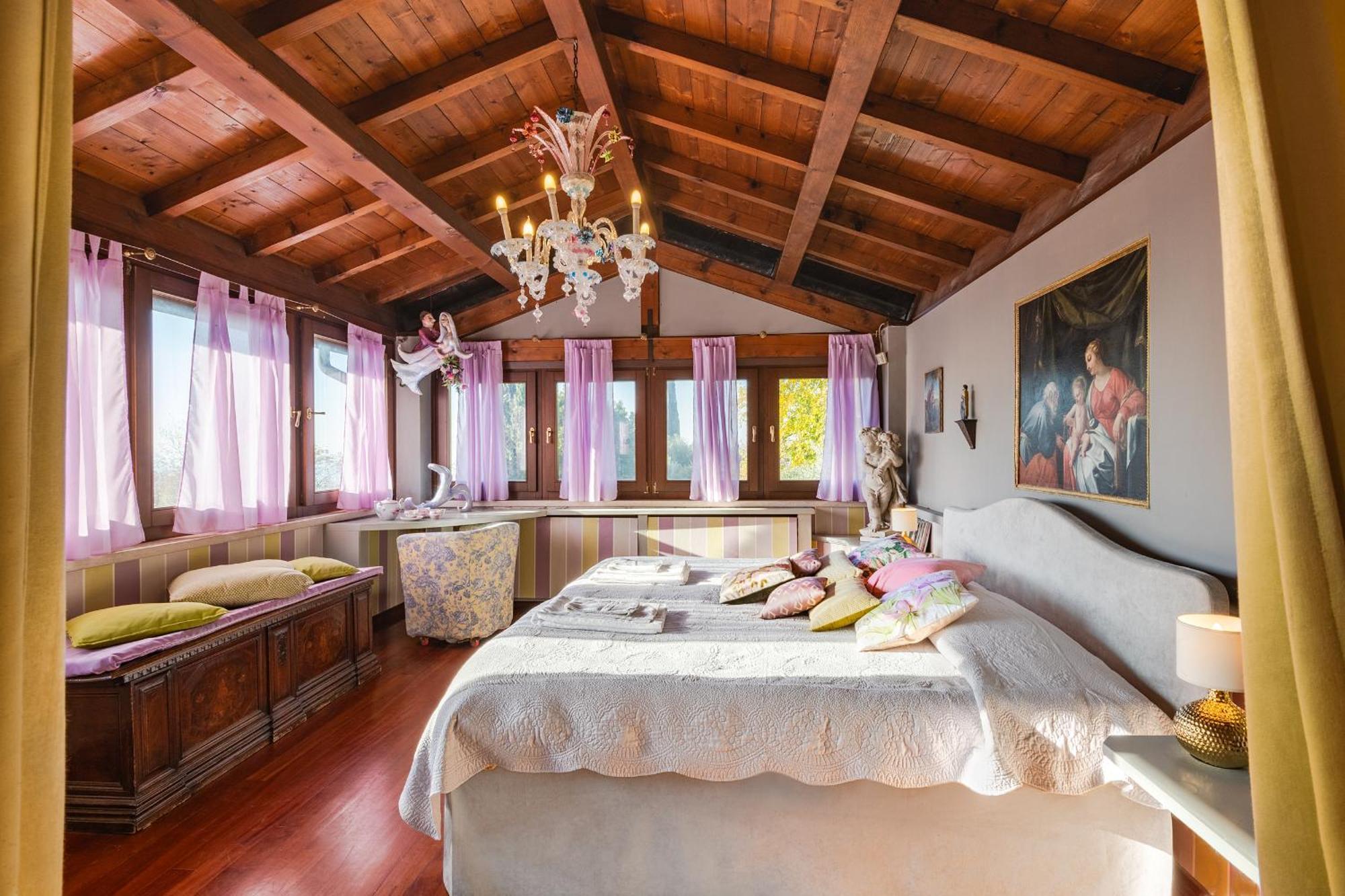 ורונה Villa Isidoro Ampio Parco ,Piscina Privata, Arte E Giochi , Fitness מראה חיצוני תמונה