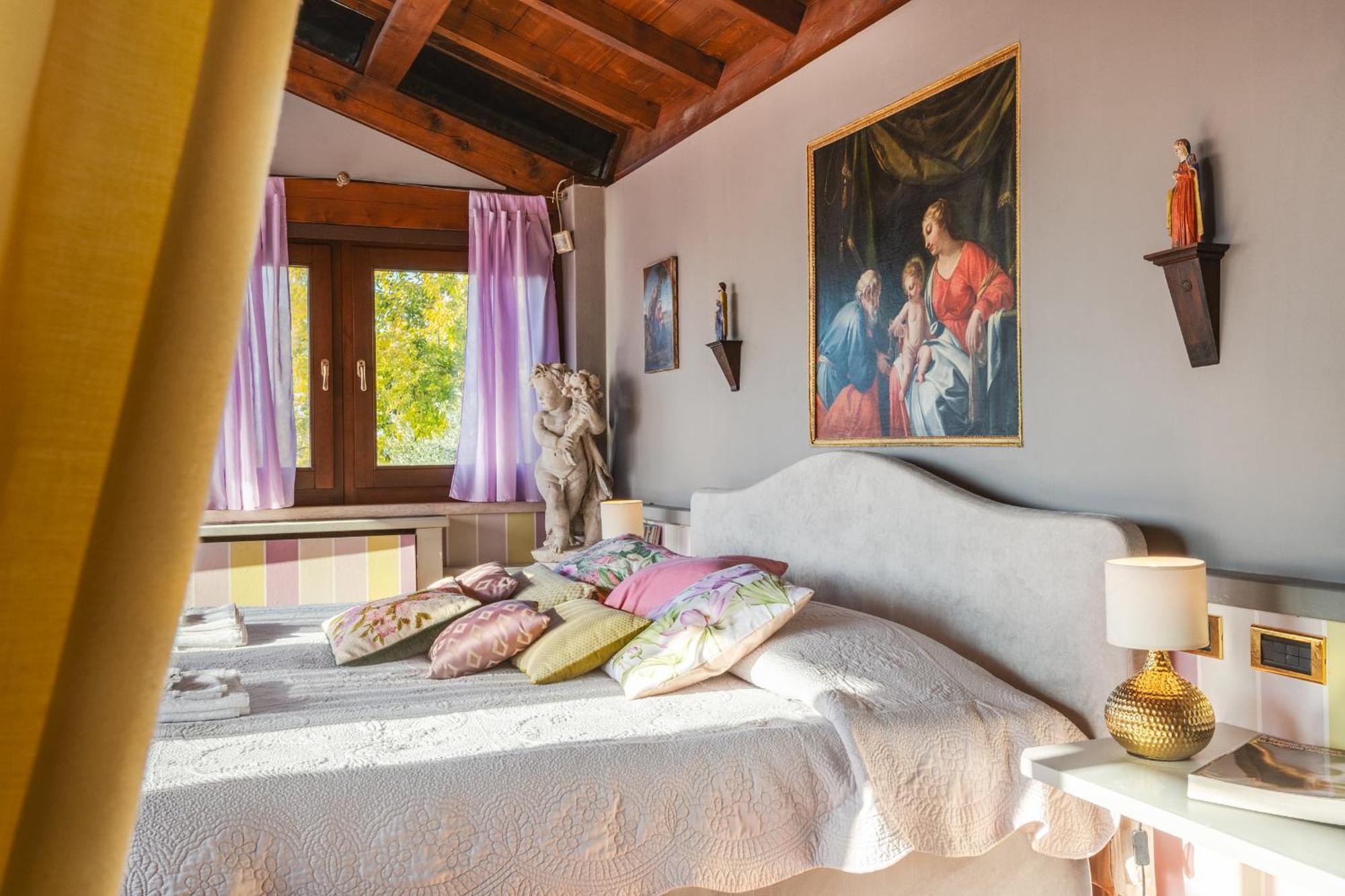 ורונה Villa Isidoro Ampio Parco ,Piscina Privata, Arte E Giochi , Fitness מראה חיצוני תמונה