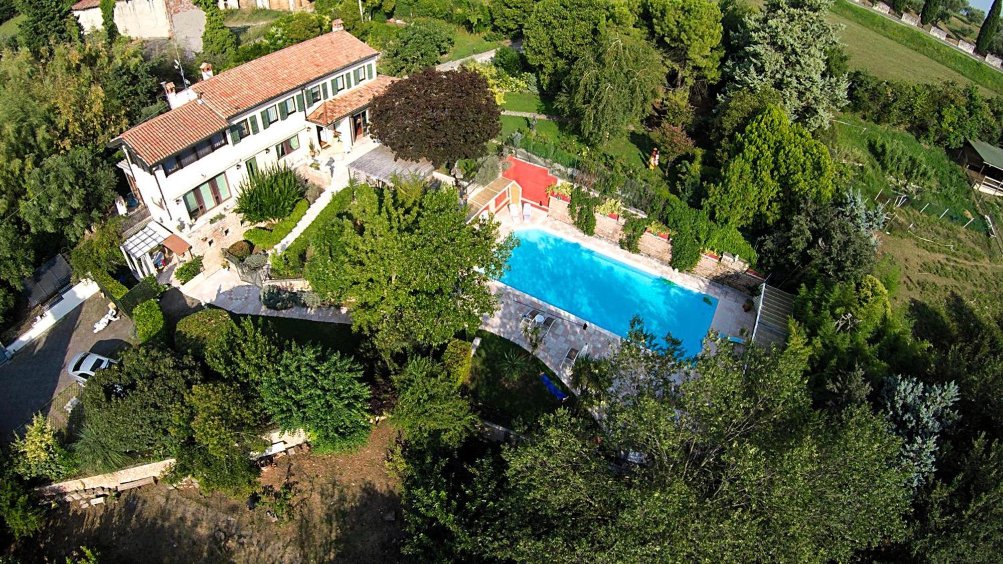 ורונה Villa Isidoro Ampio Parco ,Piscina Privata, Arte E Giochi , Fitness מראה חיצוני תמונה
