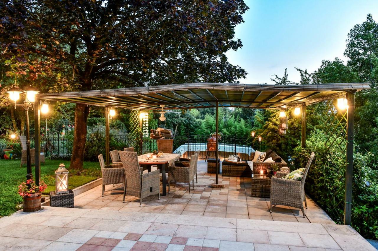 ורונה Villa Isidoro Ampio Parco ,Piscina Privata, Arte E Giochi , Fitness מראה חיצוני תמונה