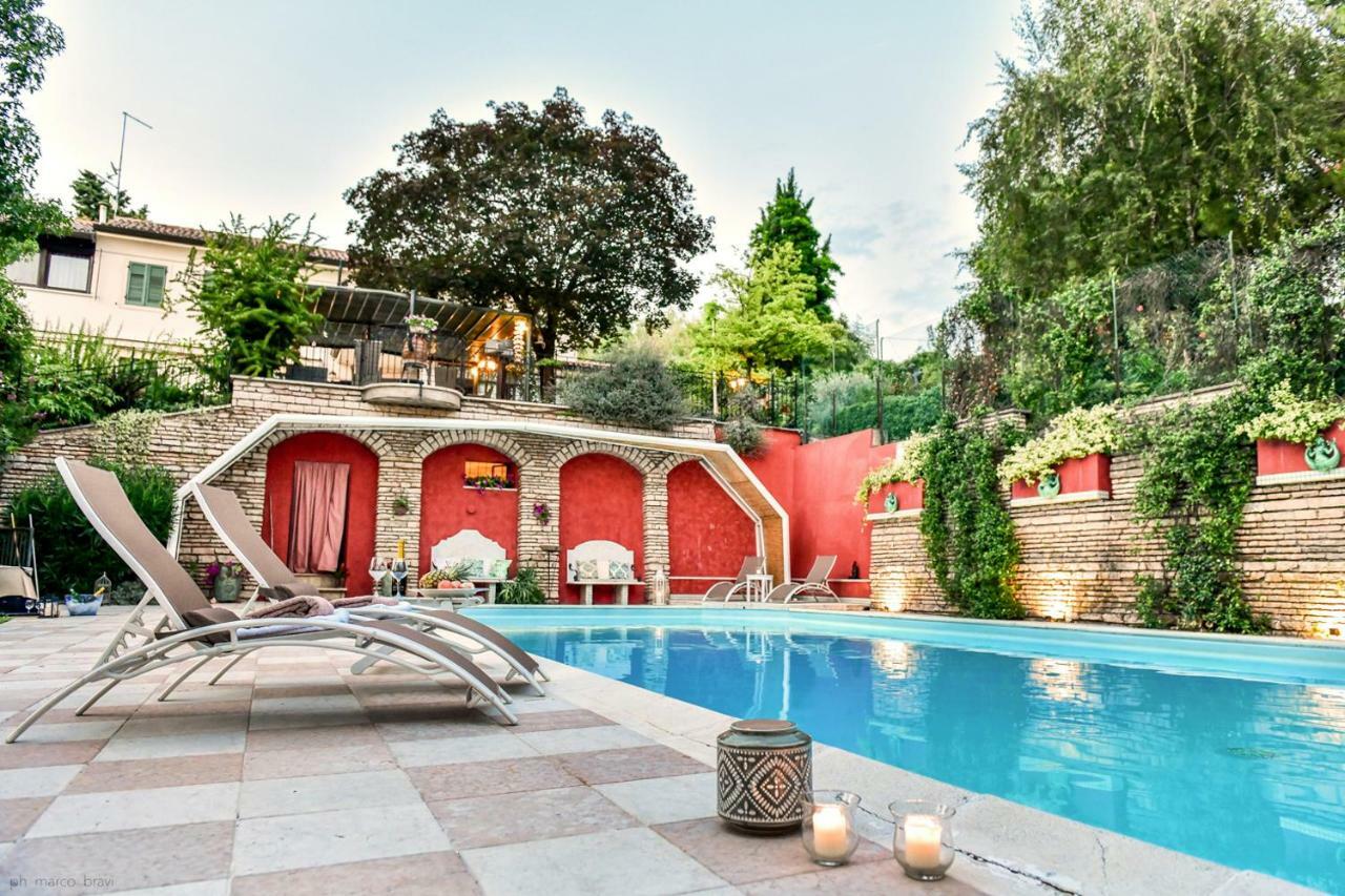 ורונה Villa Isidoro Ampio Parco ,Piscina Privata, Arte E Giochi , Fitness מראה חיצוני תמונה