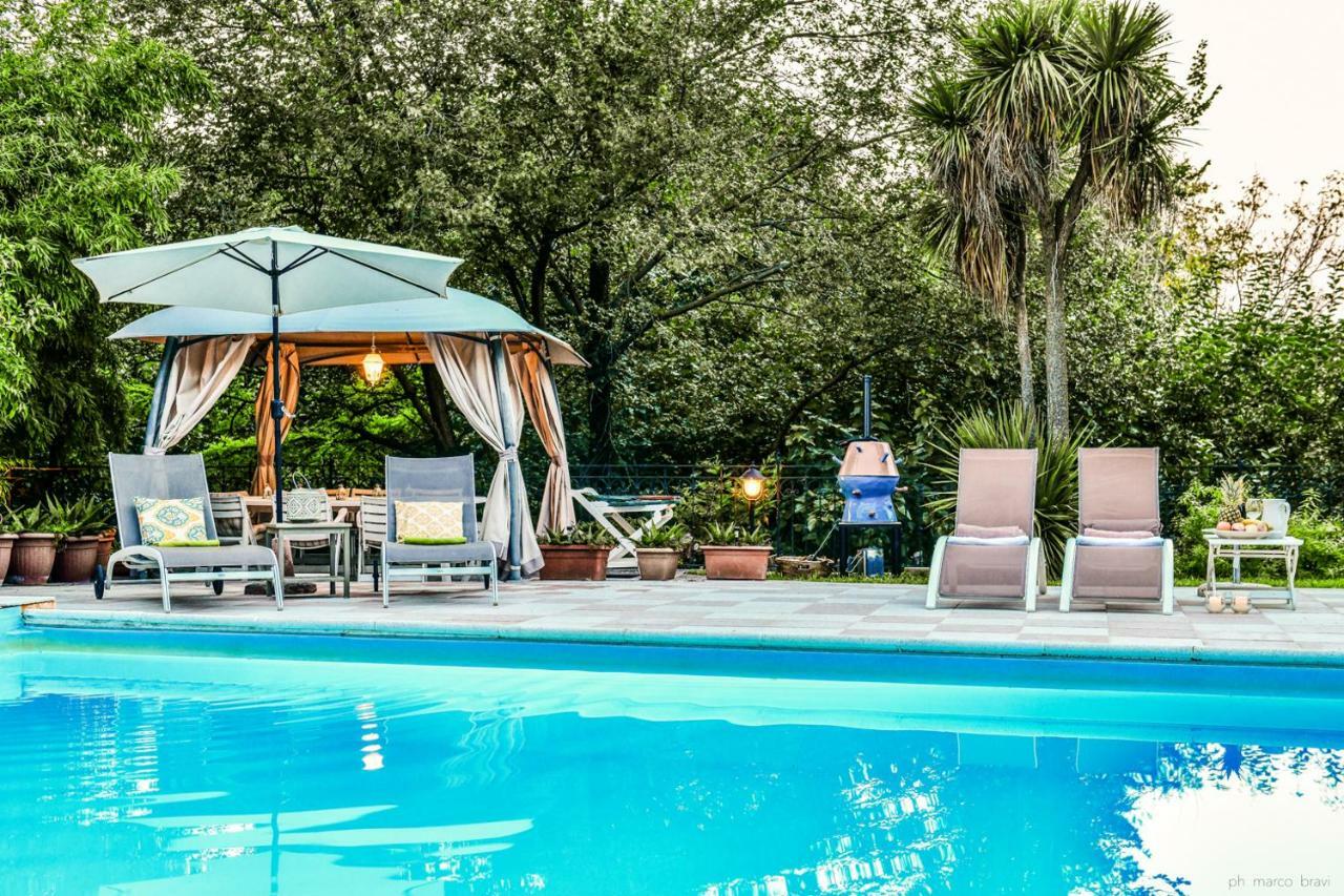 ורונה Villa Isidoro Ampio Parco ,Piscina Privata, Arte E Giochi , Fitness מראה חיצוני תמונה