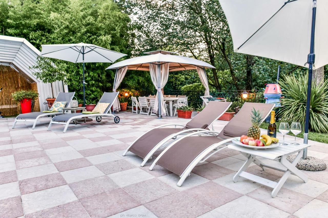 ורונה Villa Isidoro Ampio Parco ,Piscina Privata, Arte E Giochi , Fitness מראה חיצוני תמונה